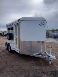 New 2025 MAVERICK TRAILERS 2H BP 13' Horse Trailer