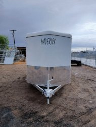 New 2025 MAVERICK TRAILERS 2H BP 13' Horse Trailer