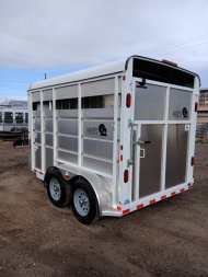 New 2025 MAVERICK TRAILERS 2H BP 13' Horse Trailer