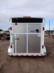 New 2025 MAVERICK TRAILERS 2H BP 13' Horse Trailer