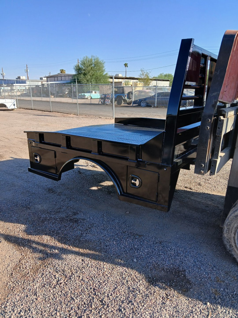 New 2025 IRON OX 4 BOX SKIRTED Truck Bed