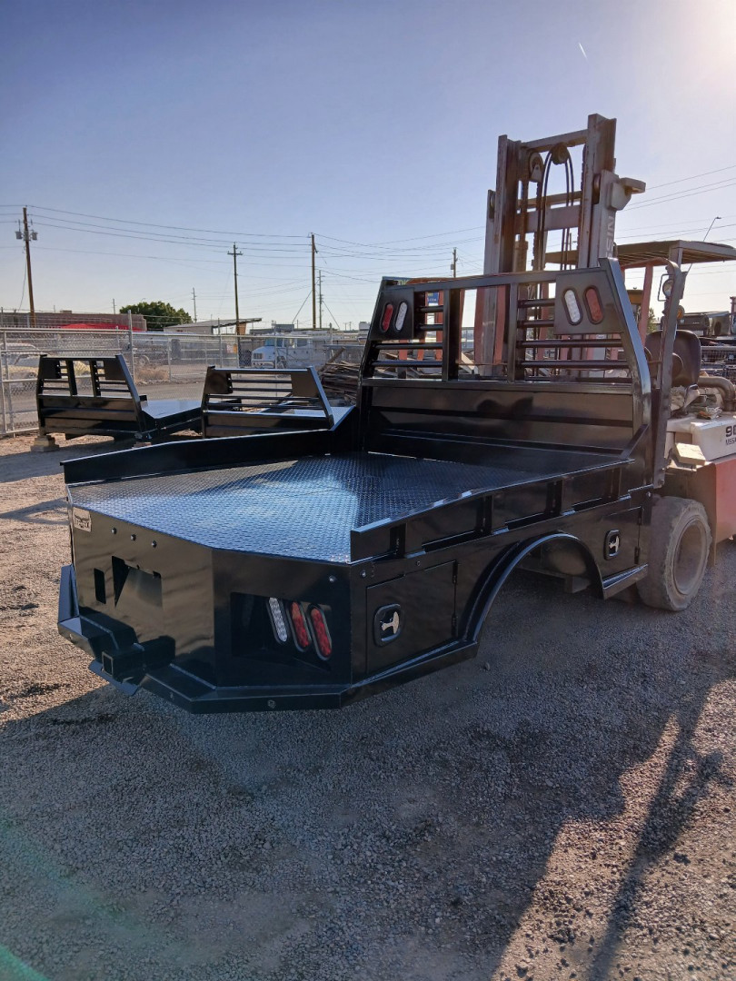 New 2025 IRON OX 4 BOX SKIRTED Truck Bed