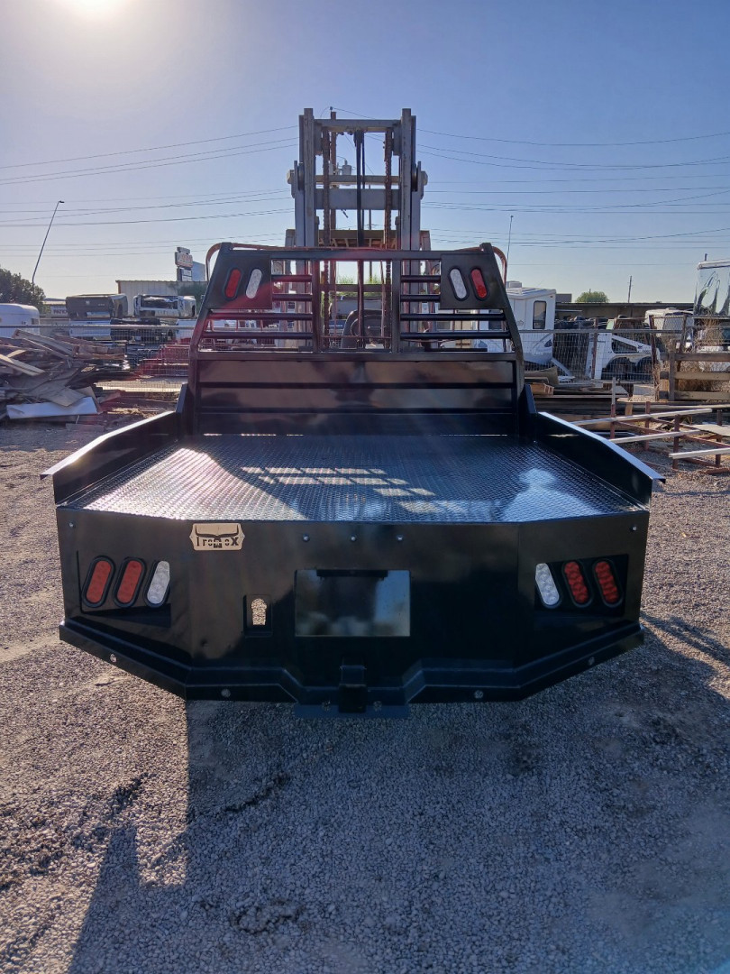 New 2025 IRON OX 4 BOX SKIRTED Truck Bed