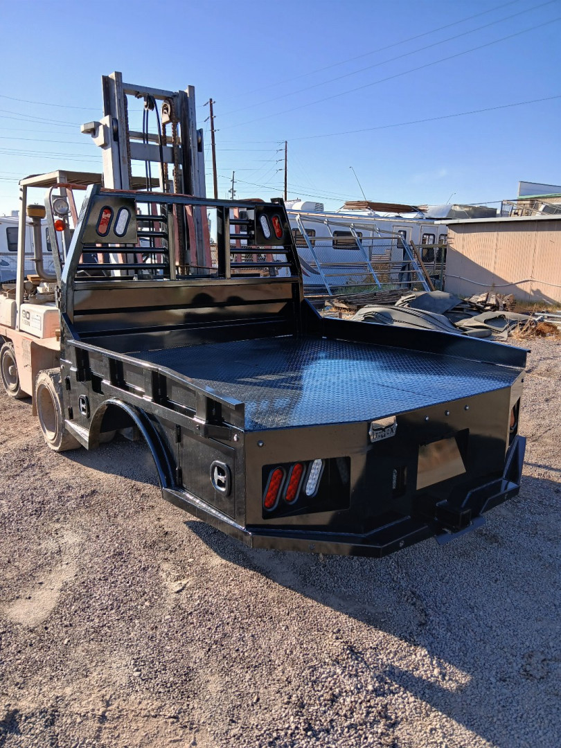 New 2025 IRON OX 4 BOX SKIRTED Truck Bed