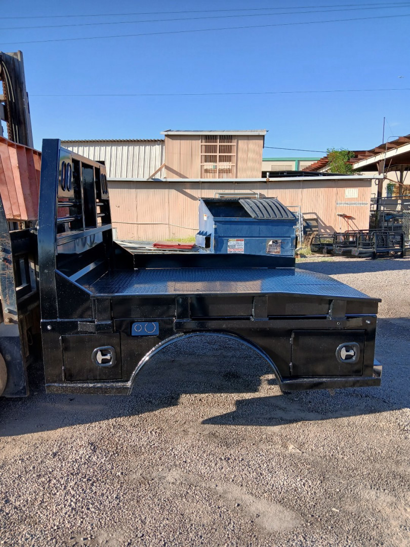 New 2025 IRON OX 4 BOX SKIRTED Truck Bed