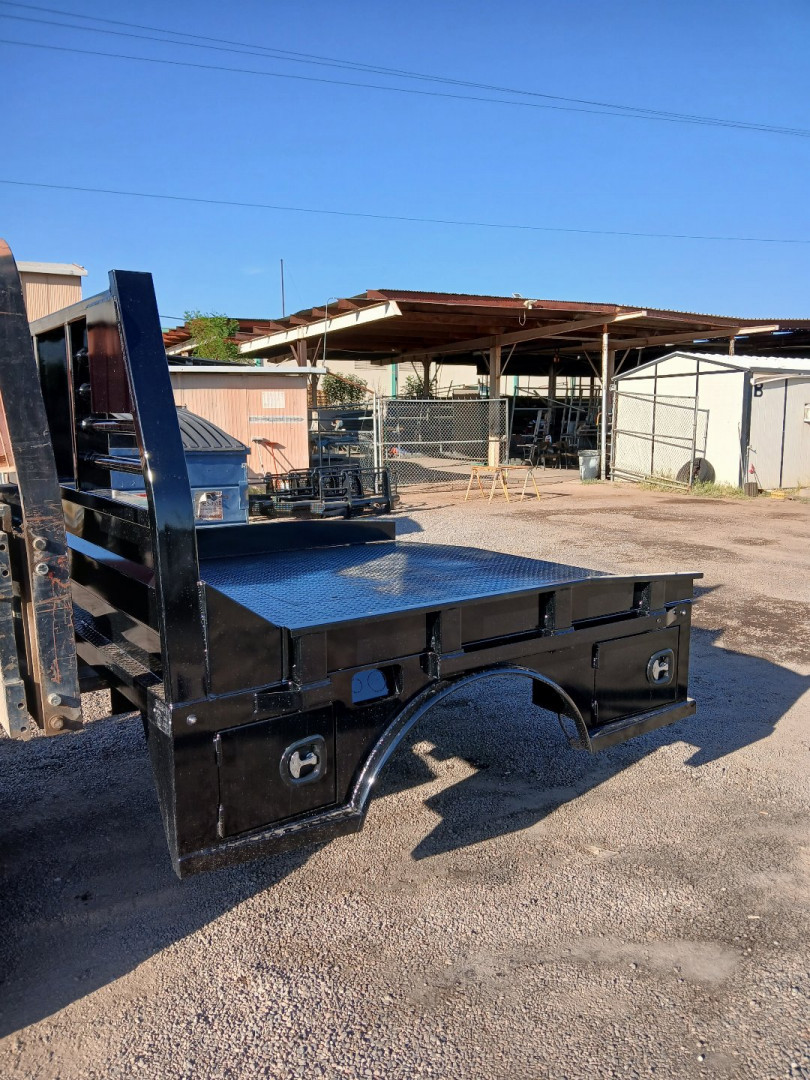 New 2025 IRON OX 4 BOX SKIRTED Truck Bed