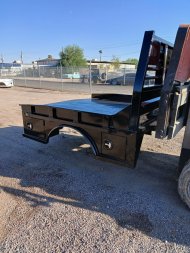 New 2025 IRON OX 4 BOX SKIRTED Truck Bed