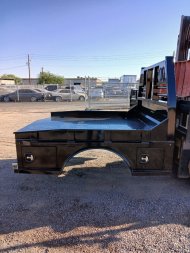 New 2025 IRON OX 4 BOX SKIRTED Truck Bed