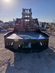 New 2025 IRON OX 4 BOX SKIRTED Truck Bed