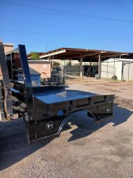 New 2025 IRON OX 4 BOX SKIRTED Truck Bed