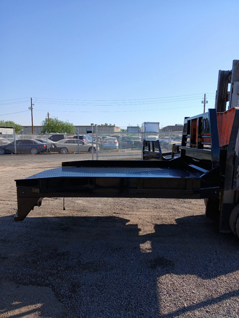 New 2025 Iron Ox FLATBED Truck Bed
