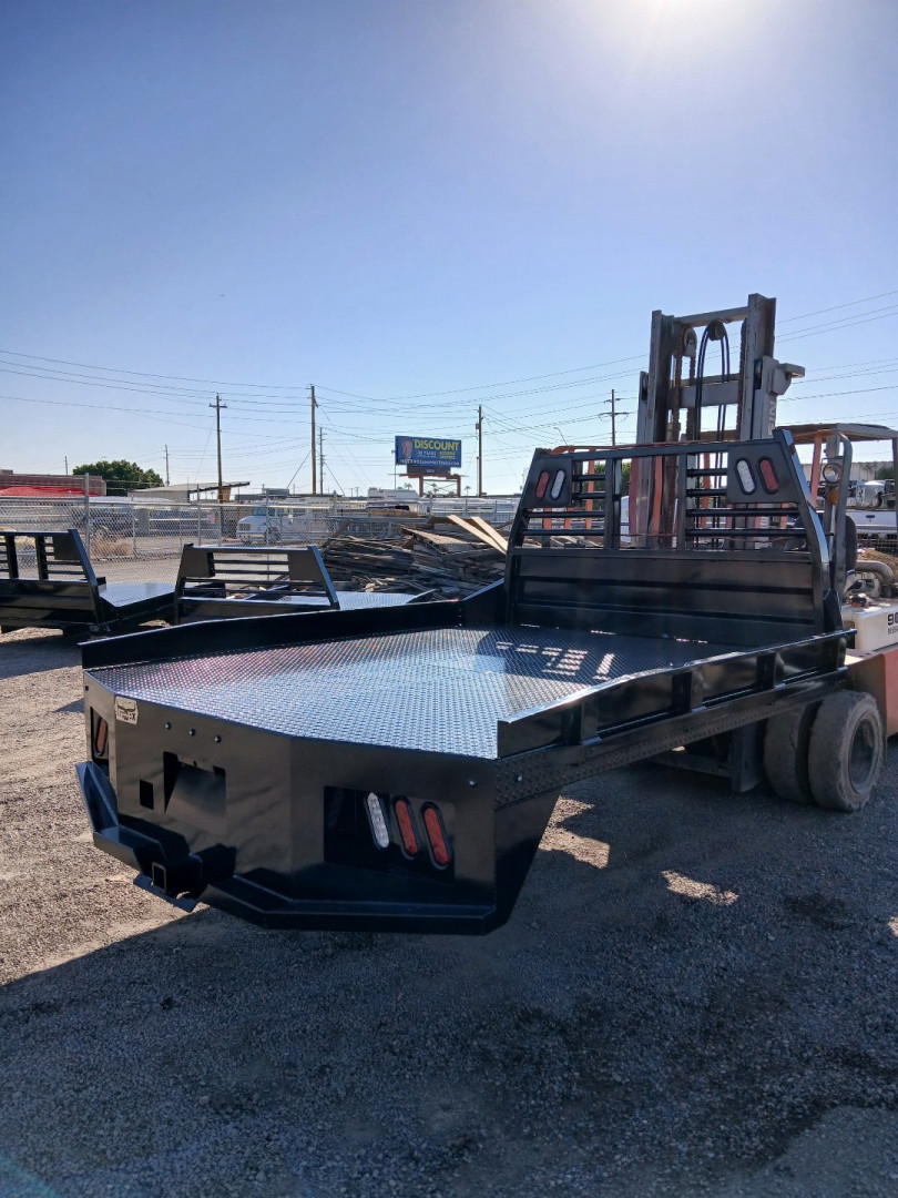 New 2025 Iron Ox FLATBED Truck Bed