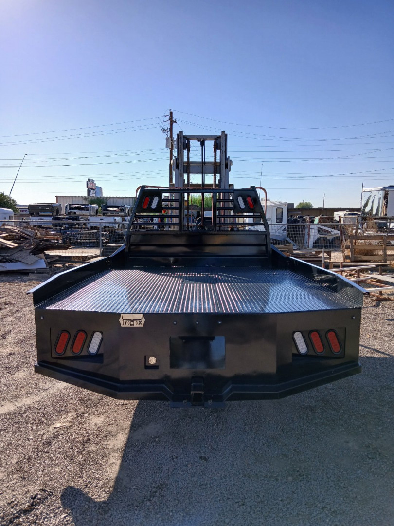 New 2025 Iron Ox FLATBED Truck Bed