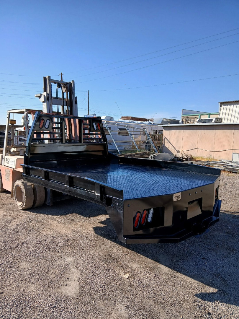 New 2025 Iron Ox FLATBED Truck Bed