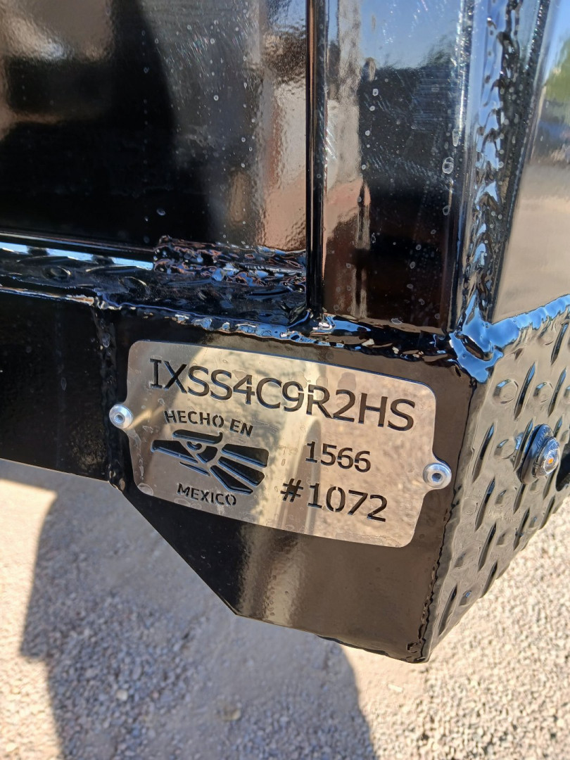 New 2025 Iron Ox FLATBED Truck Bed