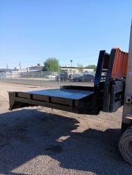 New 2025 Iron Ox FLATBED Truck Bed