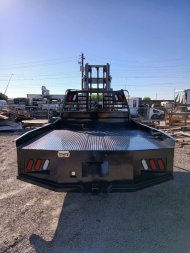 New 2025 Iron Ox FLATBED Truck Bed