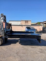 New 2025 Iron Ox FLATBED Truck Bed