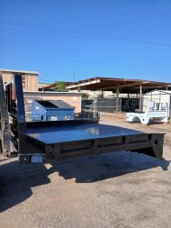 New 2025 Iron Ox FLATBED Truck Bed
