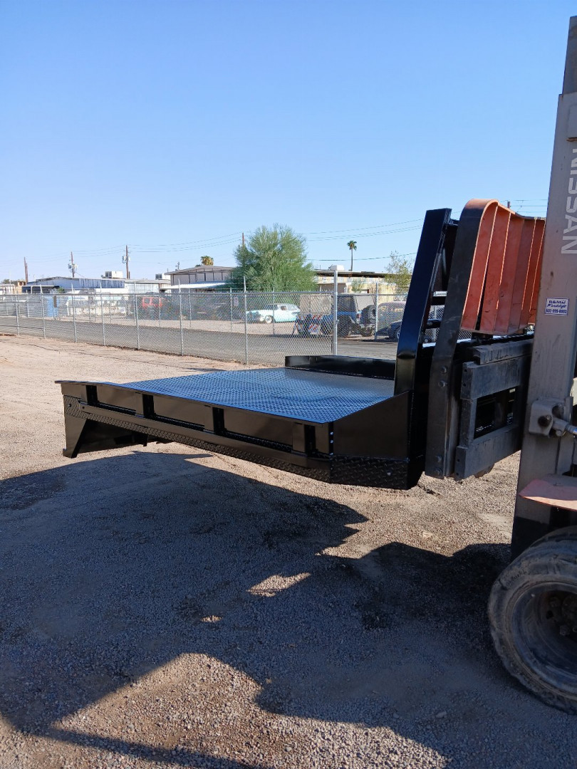New 2025 Iron Ox FLATBED Truck Bed