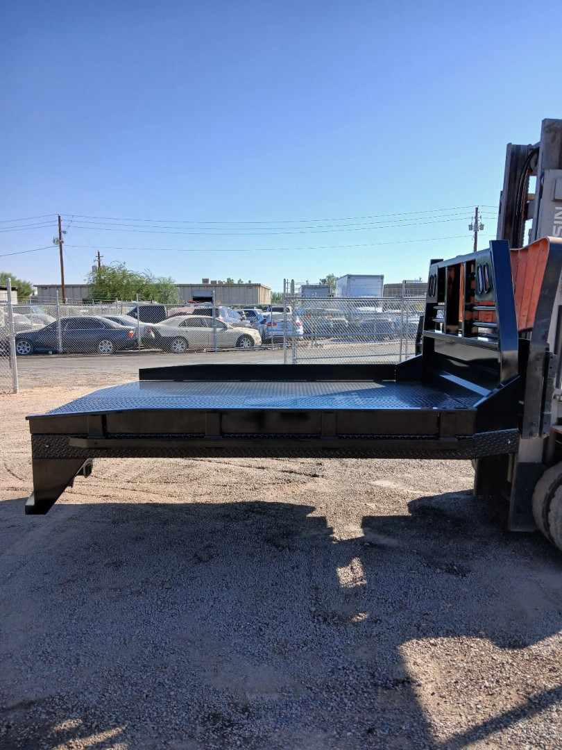 New 2025 Iron Ox FLATBED Truck Bed