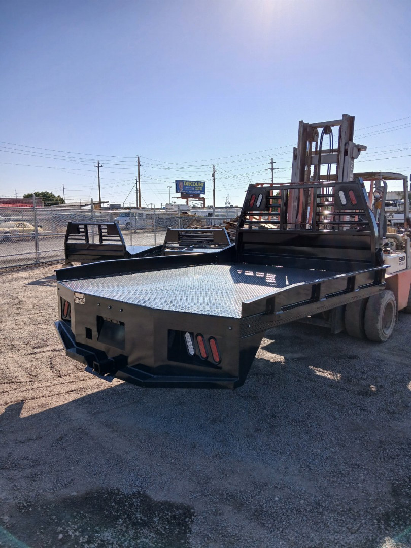 New 2025 Iron Ox FLATBED Truck Bed