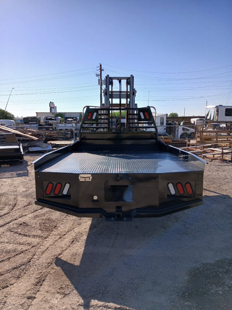 New 2025 Iron Ox FLATBED Truck Bed