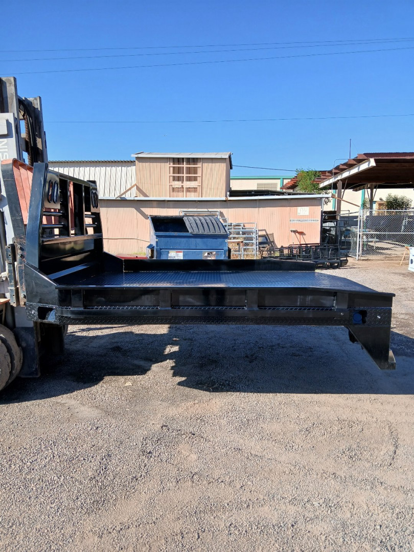 New 2025 Iron Ox FLATBED Truck Bed