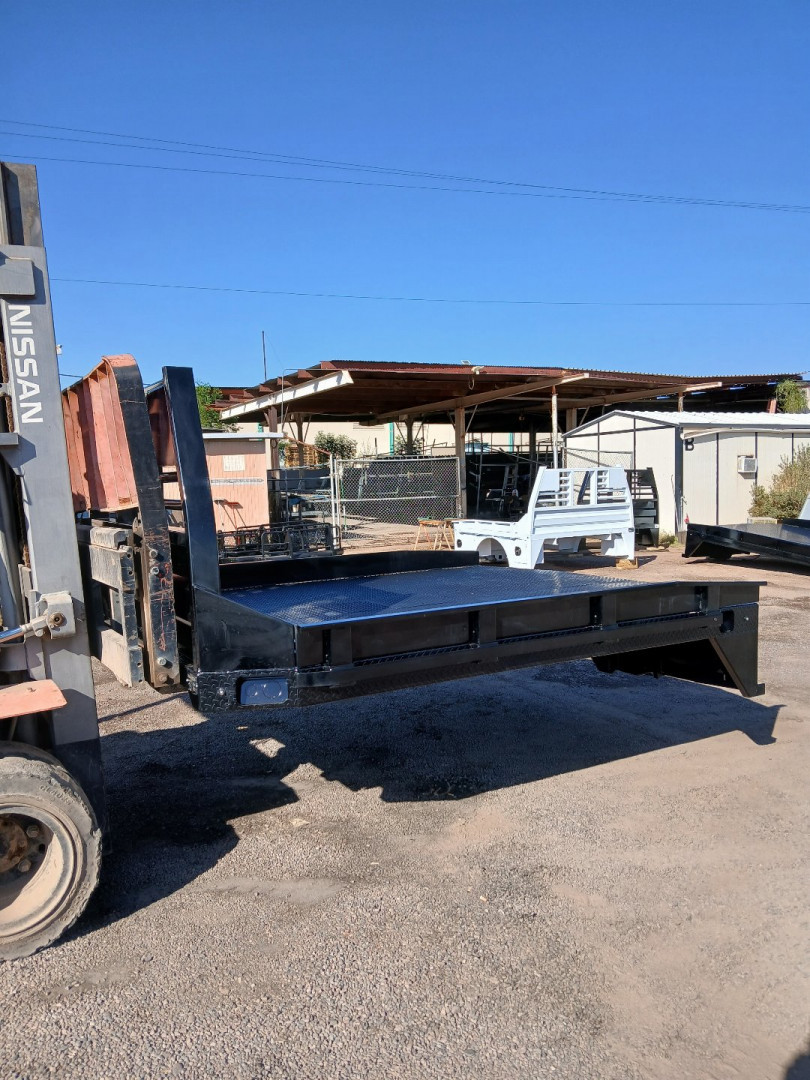New 2025 Iron Ox FLATBED Truck Bed