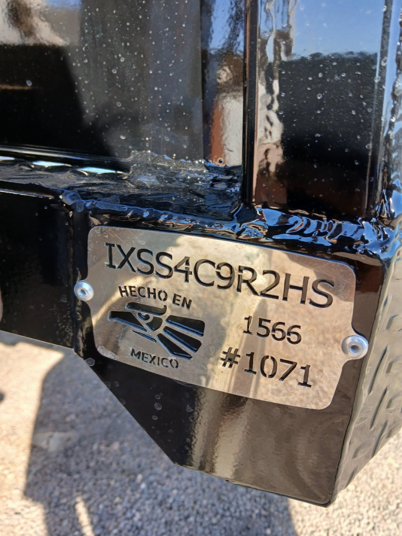 New 2025 Iron Ox FLATBED Truck Bed