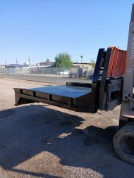 New 2025 Iron Ox FLATBED Truck Bed