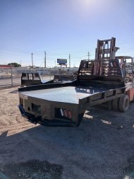 New 2025 Iron Ox FLATBED Truck Bed