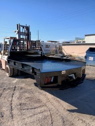 New 2025 Iron Ox FLATBED Truck Bed