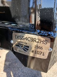 New 2025 Iron Ox FLATBED Truck Bed