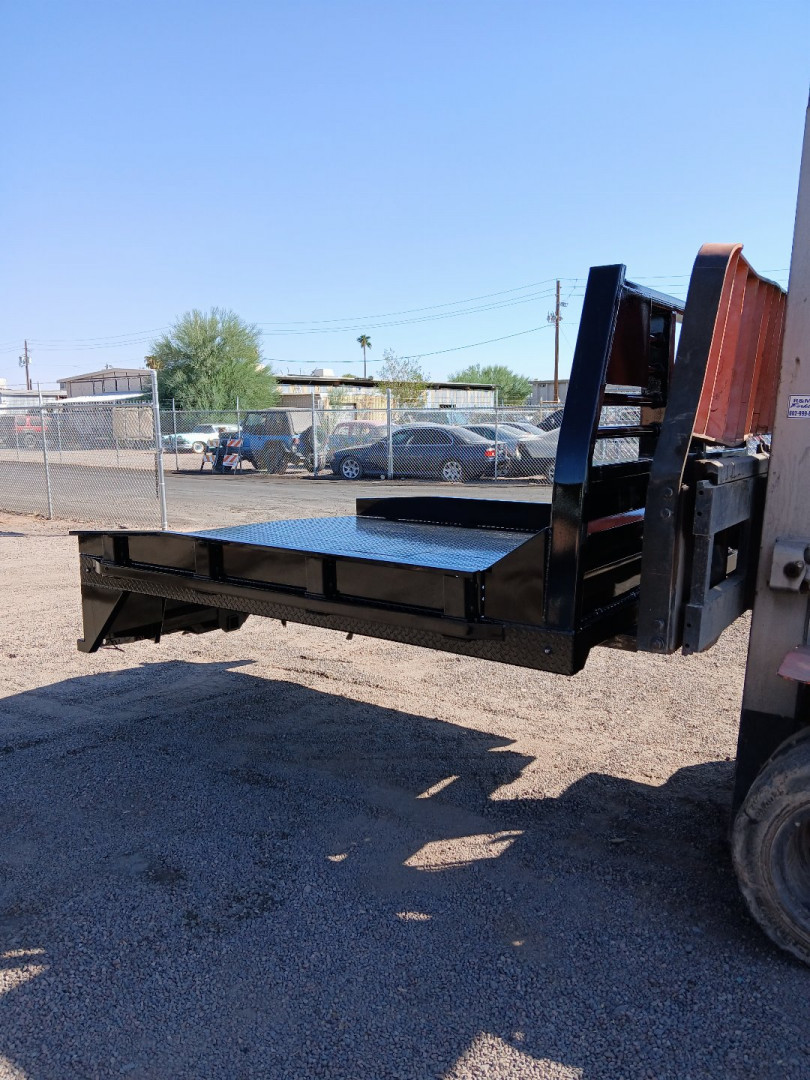 New 2025 Iron Ox FLATBED Truck Bed