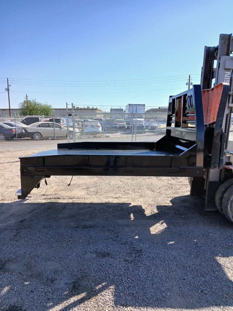 New 2025 Iron Ox FLATBED Truck Bed
