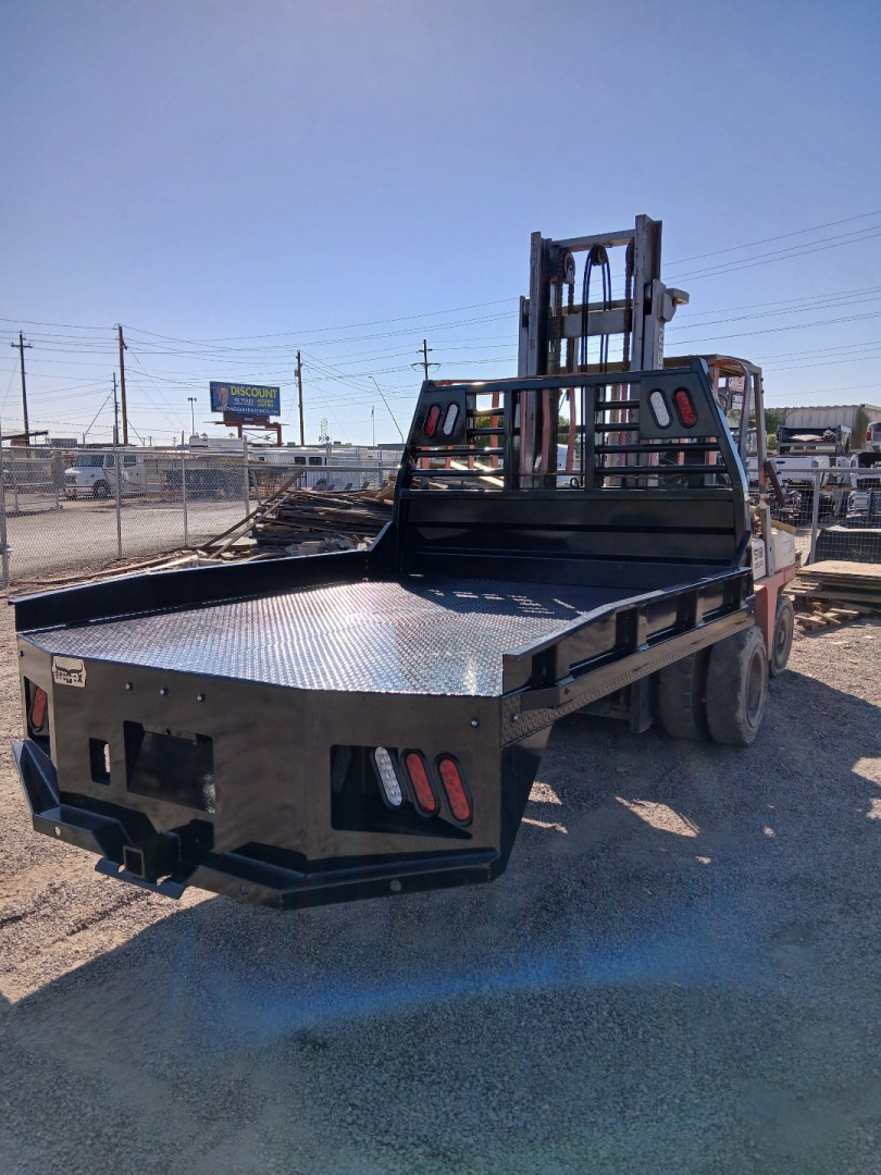 New 2025 Iron Ox FLATBED Truck Bed