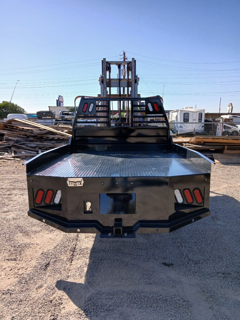 New 2025 Iron Ox FLATBED Truck Bed