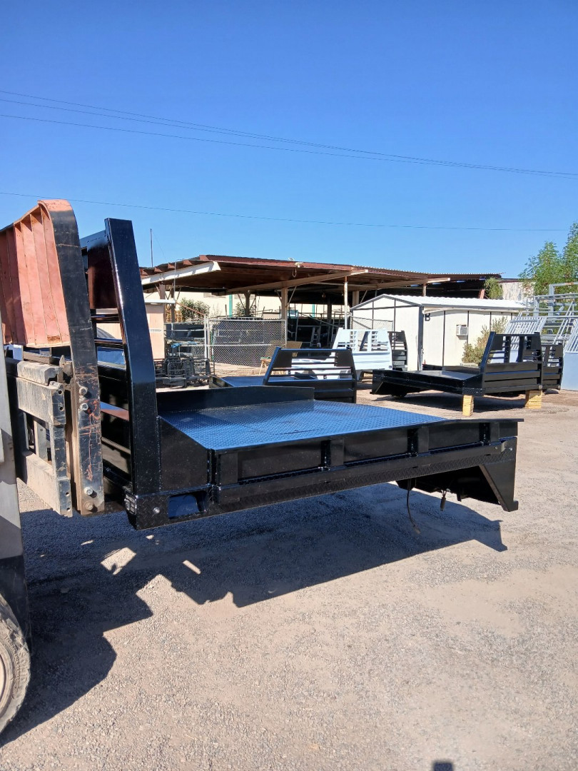 New 2025 Iron Ox FLATBED Truck Bed