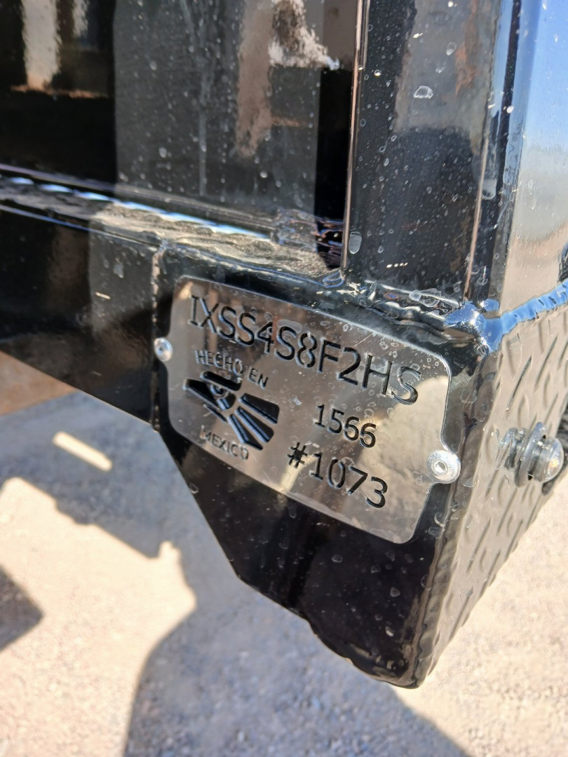 New 2025 Iron Ox FLATBED Truck Bed