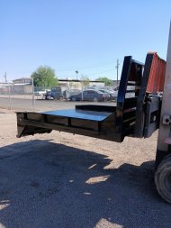 New 2025 Iron Ox FLATBED Truck Bed