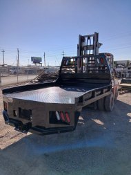 New 2025 Iron Ox FLATBED Truck Bed