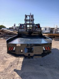 New 2025 Iron Ox FLATBED Truck Bed