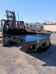 New 2025 Iron Ox FLATBED Truck Bed