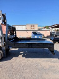 New 2025 Iron Ox FLATBED Truck Bed