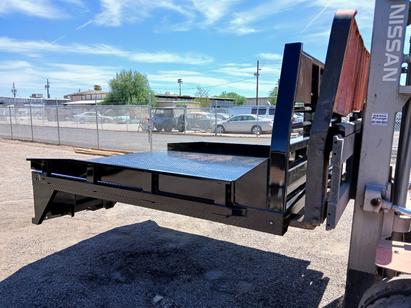 New 2026 Iron Ox FLATBED Truck Bed