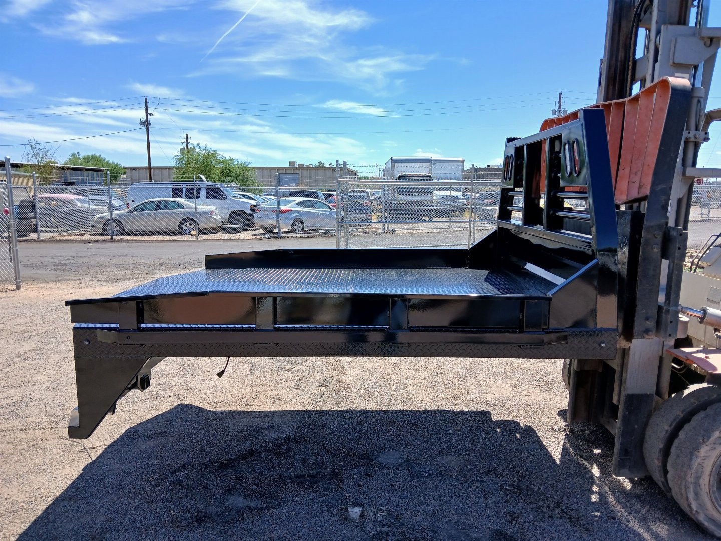 New 2026 Iron Ox FLATBED Truck Bed