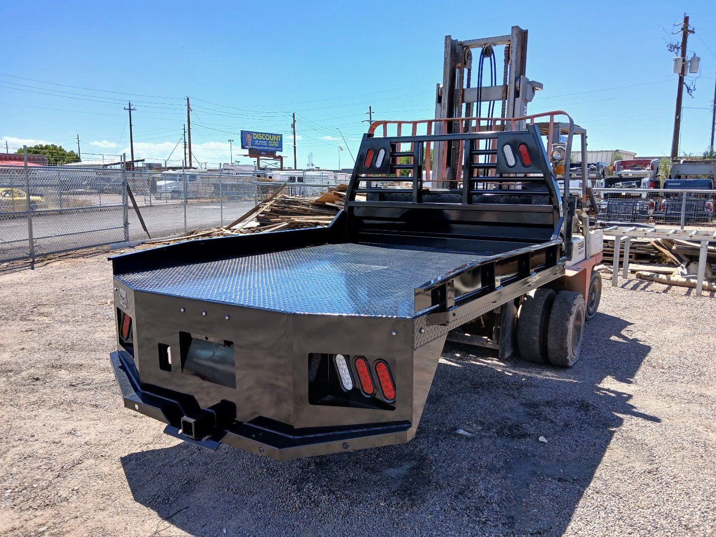 New 2026 Iron Ox FLATBED Truck Bed