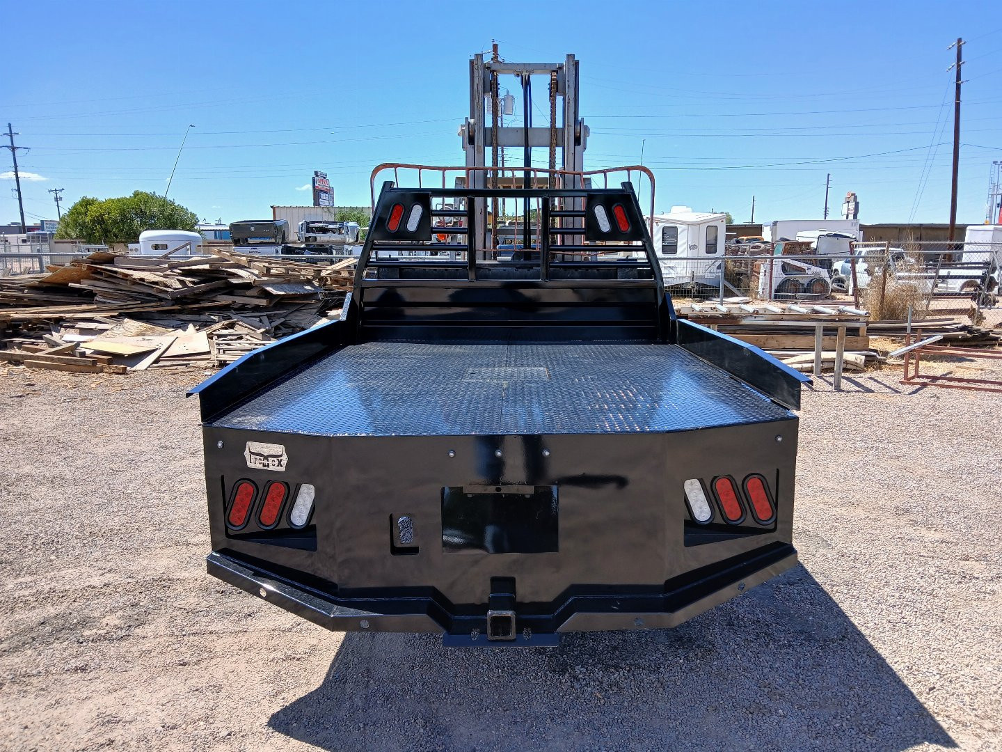 New 2026 Iron Ox FLATBED Truck Bed
