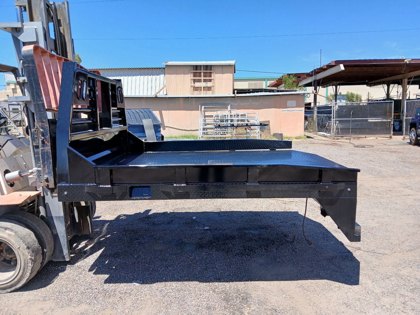 New 2026 Iron Ox FLATBED Truck Bed